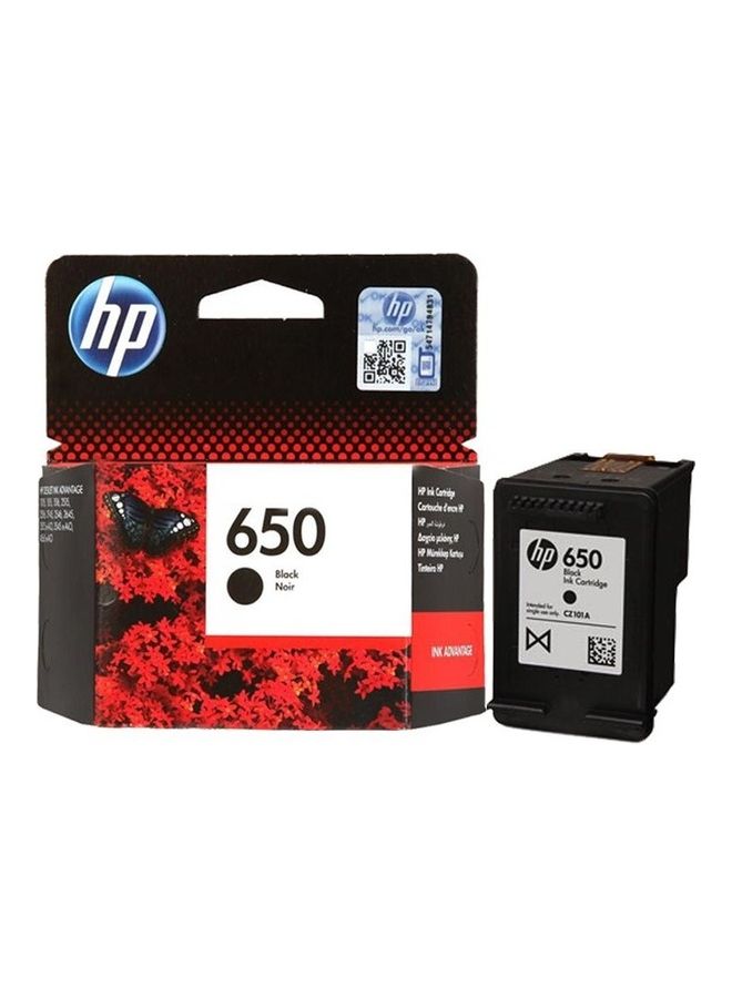 HP حزمة مكونة من 2 خرطوشة حبر أصلية HP 650 باللون الأسود وثلاثي الألوان أسود و (ثلاثي الألوان) - Image 2