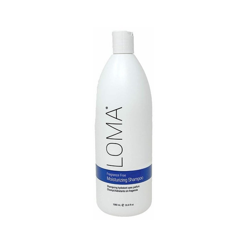 LOMA Fragrance Free Moisturizing Shampoo, 33.8 Fluid Ounce - Image 1