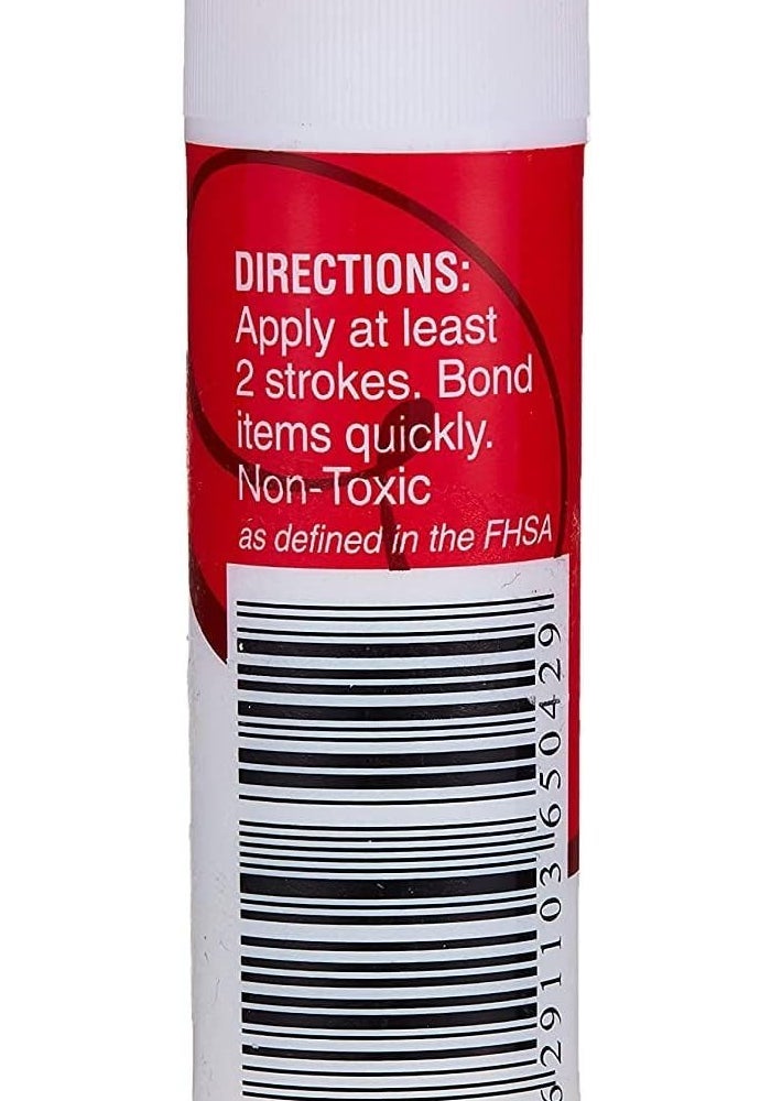 Scotch Permanent Glue Stick 1.38 oz (40g) - Non-Toxic, Strong Adhesive for Paper and Fabric - Image 2