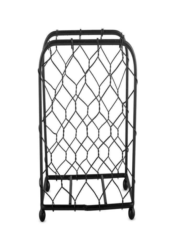GoCraft Chicken Wire Napkin Holder – Rustic Farmhouse Black Finish, Durable & Stylish Napkin Holder for Kitchen, Dining Table, Countertop, Home Décor, Vintage Design, Functional Organizer - Image 2