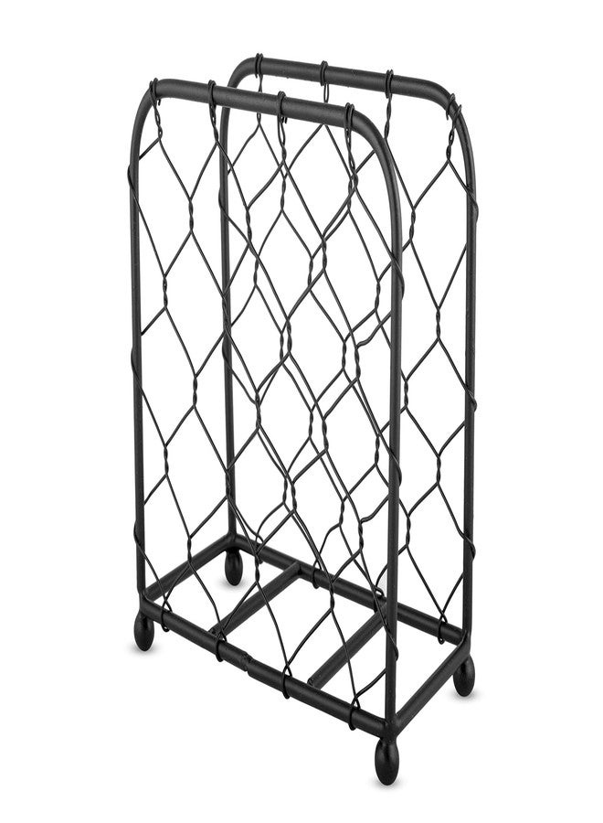 GoCraft Chicken Wire Napkin Holder – Rustic Farmhouse Black Finish, Durable & Stylish Napkin Holder for Kitchen, Dining Table, Countertop, Home Décor, Vintage Design, Functional Organizer - Image 1