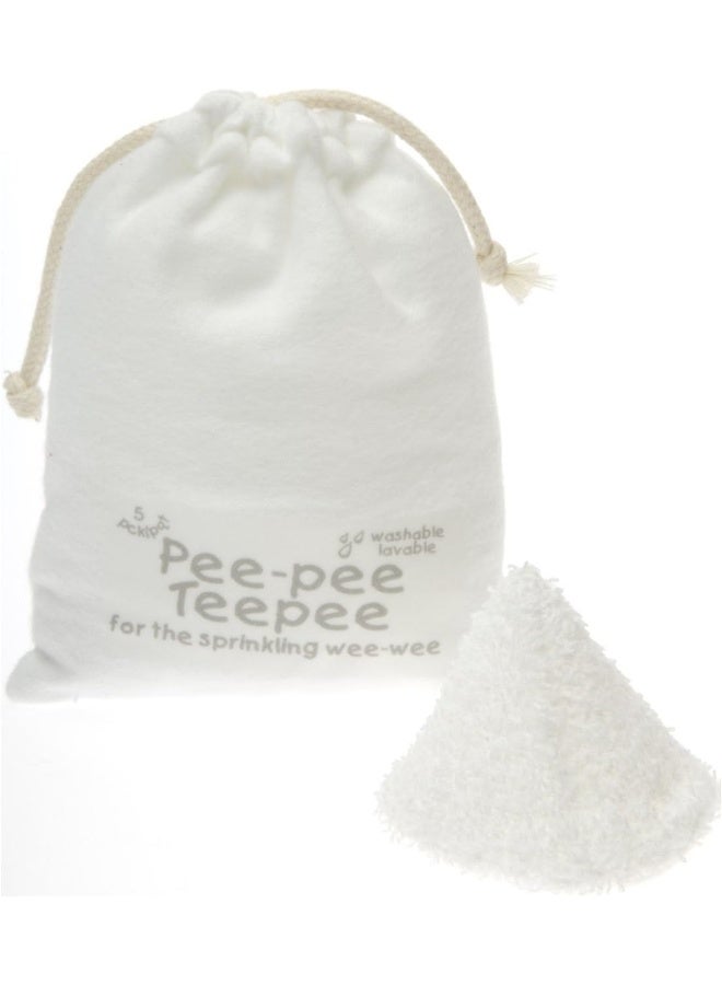 Beba Bean Pee-pee Teepee Terry White - Laundry Bag - Image 2