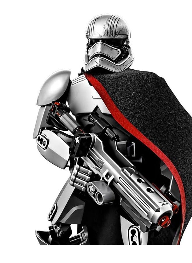 general Kids Building Block Toys, Star Wars Build Games, Star Craft Vs Doll Building Block Toys, Home Decoration Gifts for Family and Friends ( 605-4 Captain) - Image 2