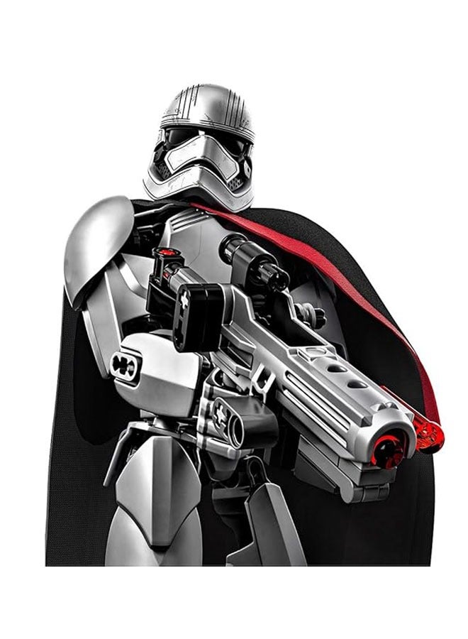 general Kids Building Block Toys, Star Wars Build Games, Star Craft Vs Doll Building Block Toys, Home Decoration Gifts for Family and Friends ( 605-4 Captain) - Image 3