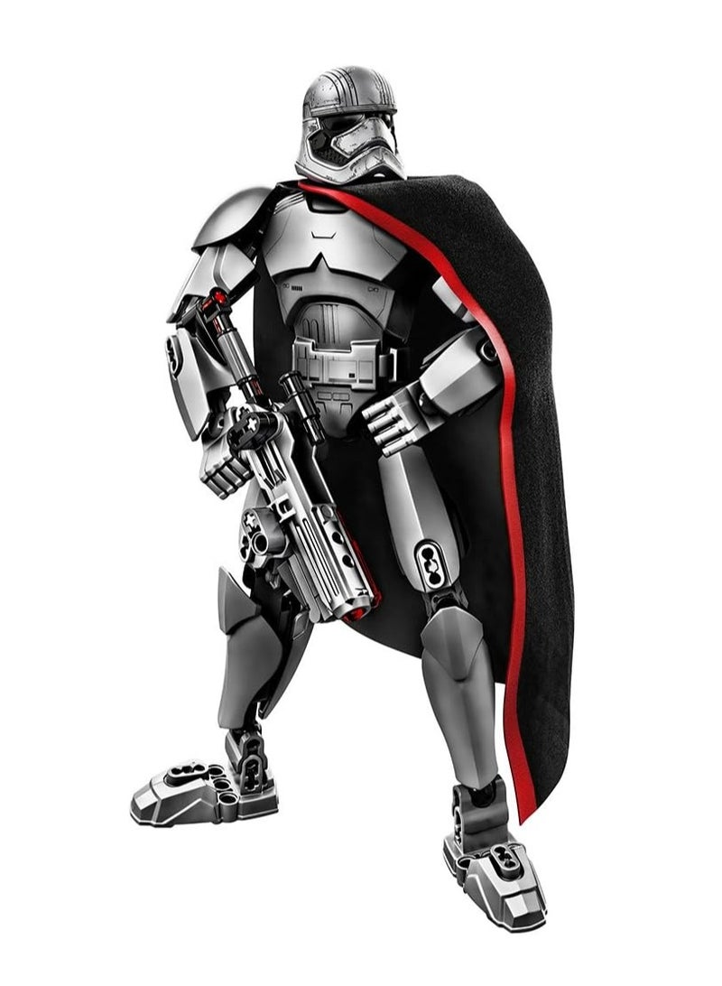 general Kids Building Block Toys, Star Wars Build Games, Star Craft Vs Doll Building Block Toys, Home Decoration Gifts for Family and Friends ( 605-4 Captain) - Image 1