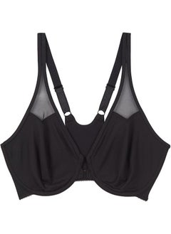 Wacoal Wacoal Women's Body By Wacoal Unlined Front Close Underwire Racerback Bra Size: 34D 