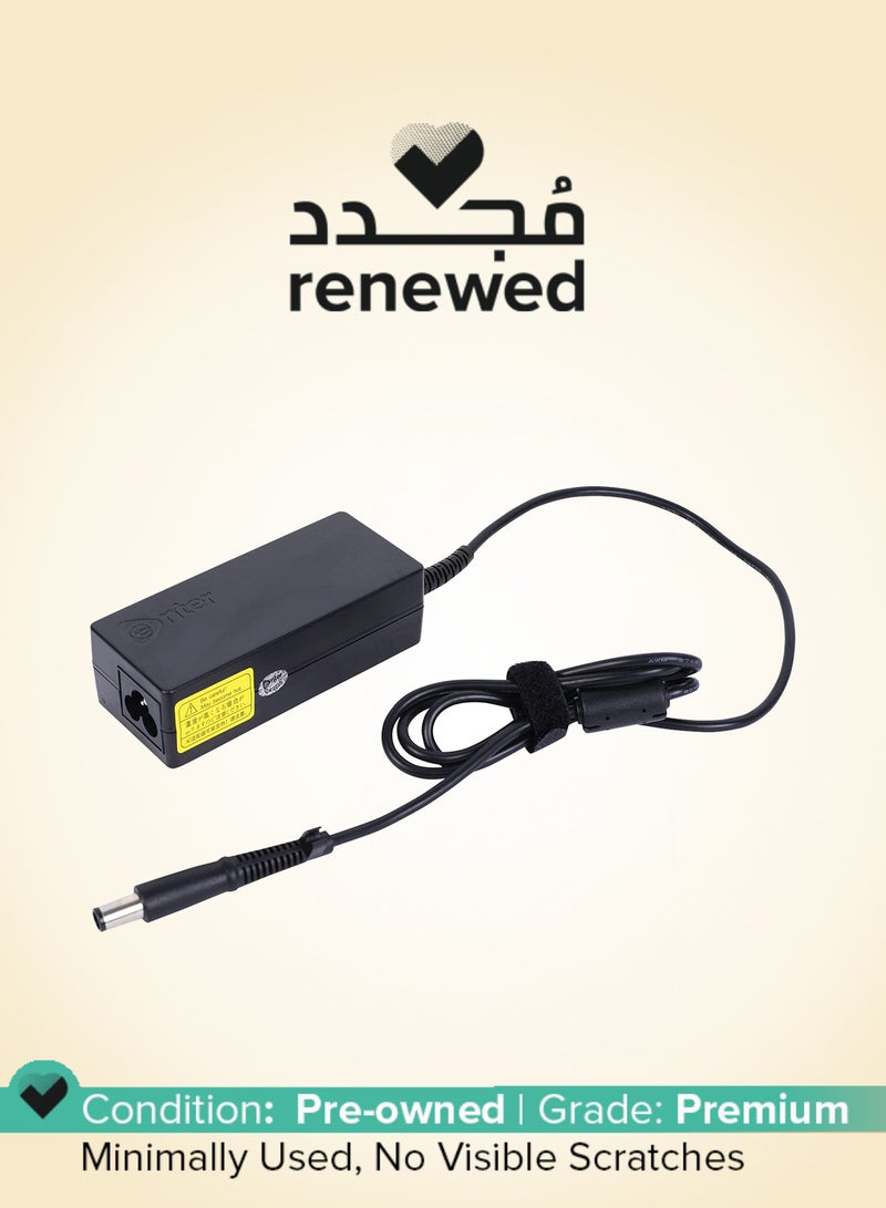 Enter Renewed - Enter BIS Certified 65W AC Laptop Charger/Adapter for HP Laptops (Without Power Cord) - Image 1