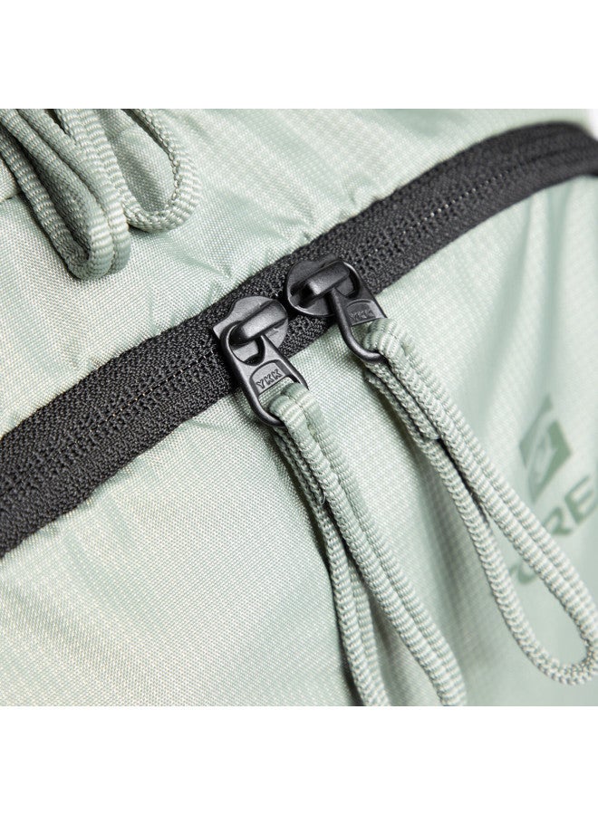 Toread Yunye 30l Backpack Hiking Mountaineering Camping Travel Outdoor Double Shoulder Bag Tebban90308 Light Gray Green - Image 3