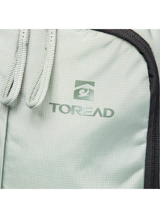 Toread Yunye 30l Backpack Hiking Mountaineering Camping Travel Outdoor Double Shoulder Bag Tebban90308 Light Gray Green - Image 4