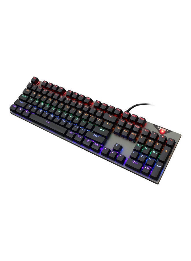NIBEMINENT Wired RGB Backlit Keyboard Multicolour - Image 2