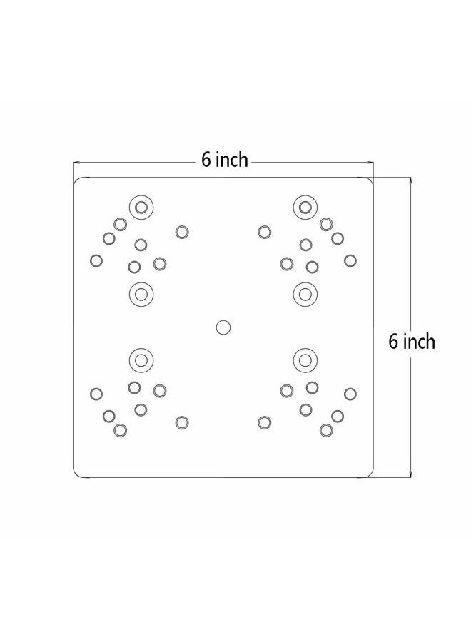 Brocraft Universal Track Bracket for Lund Sport Track/Lund Boat 90 Degree Bracket Or 45 Degree Bracket 45 Degree Lund Sport Track - Image 2