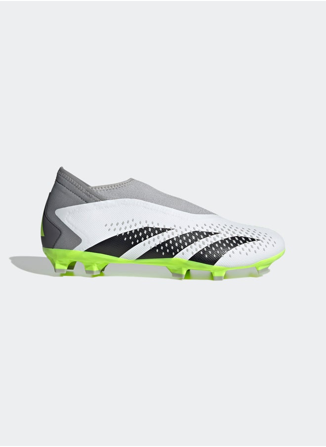 Adidas - Predator Accuracy.3 Laceless Firm Ground Football Boots - Image 1