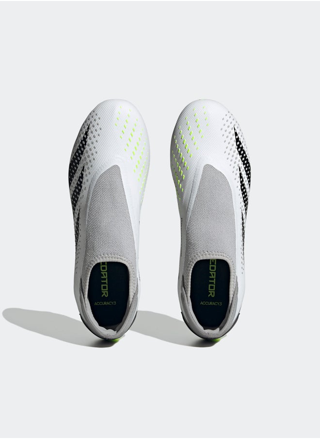 Adidas - Predator Accuracy.3 Laceless Firm Ground Football Boots - Image 1
