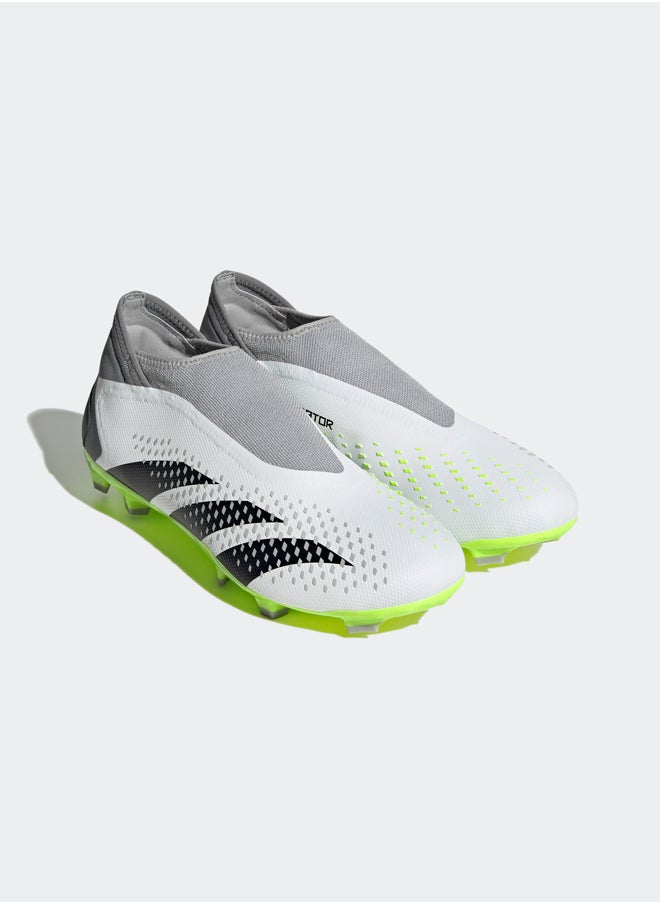 Adidas - Predator Accuracy.3 Laceless Firm Ground Football Boots - Image 1