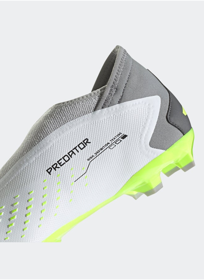 Adidas - Predator Accuracy.3 Laceless Firm Ground Football Boots - Image 1