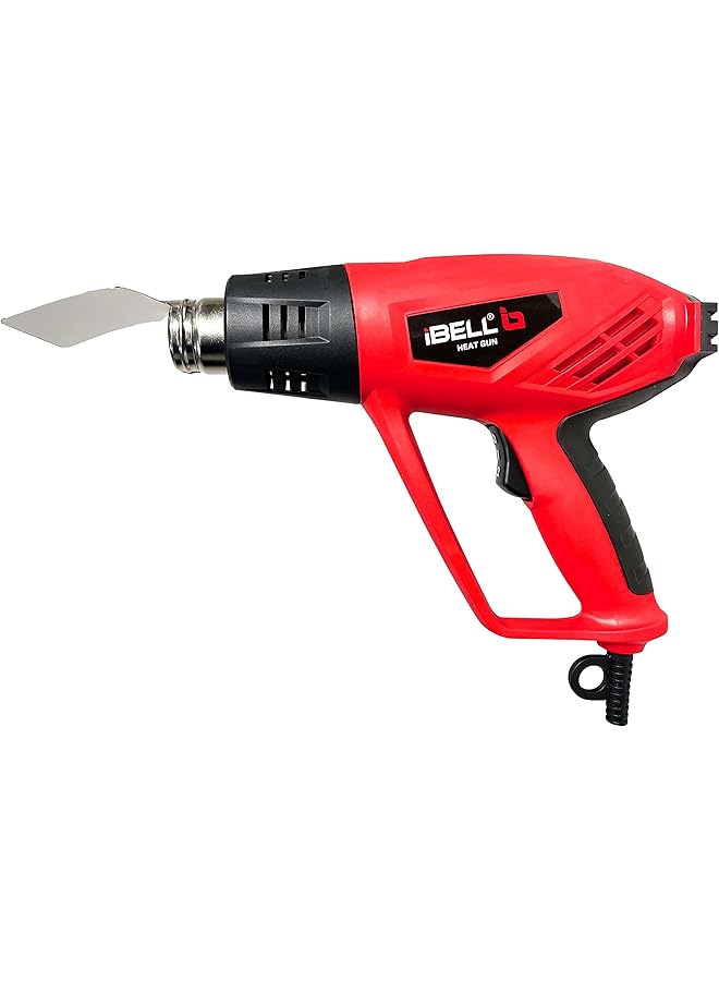 آي بيل مسدس حراري Hg20 82 بقوة 2000 واط مع ضوابط مزدوجة لدرجة الحرارة وتدفق الهواء - Image 2