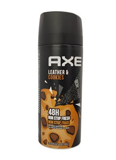 Axe 48H Leather and Cookies Deodorant Bodyspray 150ml  - Image 5