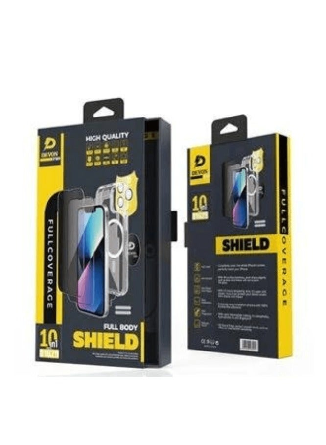 Devon iPhone 13 Pro Max MagSafe 10in1 Protection Package [iPhone Protection Package] The strongest complete protection for your phone ever - Image 1