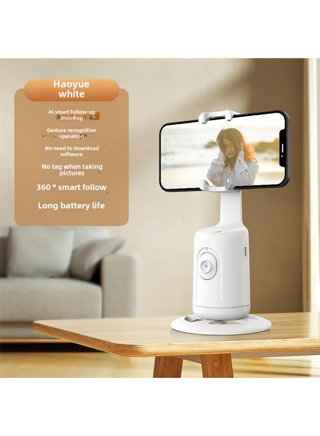 Neutral New Product 360 Intelligent Follow-up Pan-tilt Artifact Free App Video Shooting Live Ai Recognition Face Tracking Stabilizer - Image 1