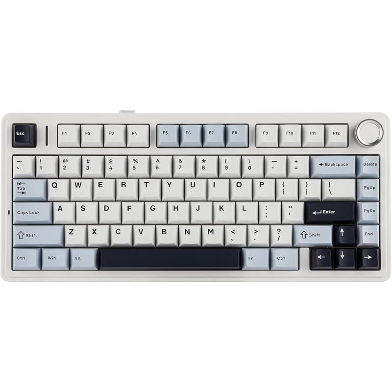 EPOMAKER x AULA F75 Gasket Mechanical Keyboard with Knob - Image 1