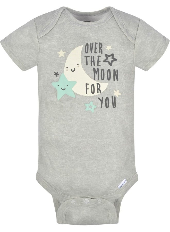 Gerber Gerber Baby 8-Pack Short Sleeve Onesies Bodysuits  - Image 2