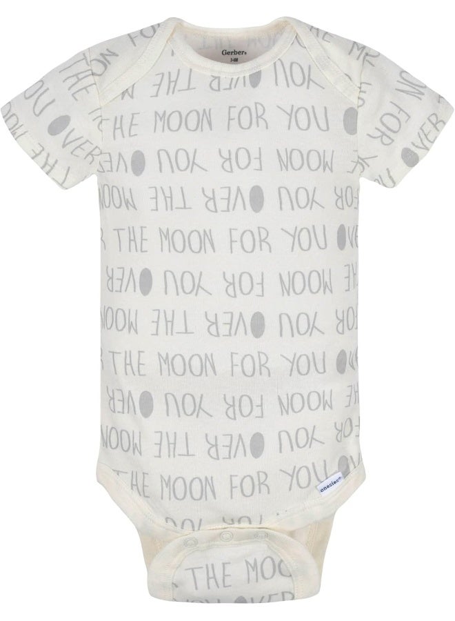 Gerber Gerber Baby 8-Pack Short Sleeve Onesies Bodysuits  - Image 5