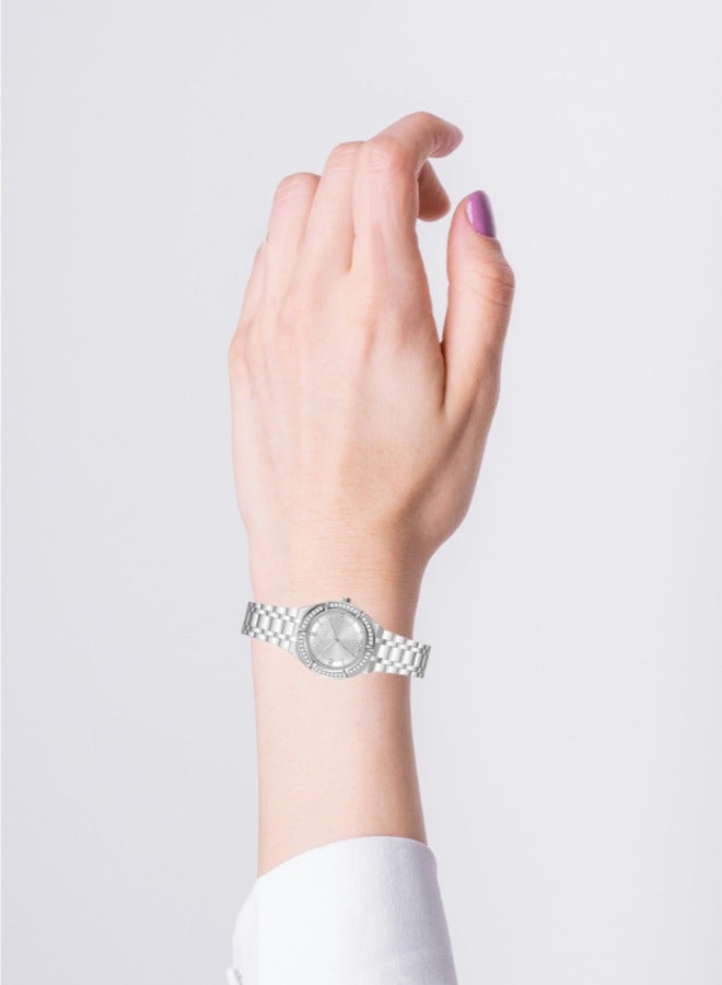 MARTINI Elegant Martini Women's Watch Stylish Silver Dial Stainless Steel Band Water Resistant Perfect for Casual and Formal Wear - Image 3