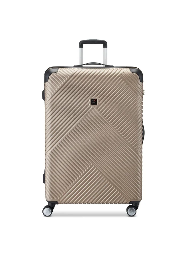 Modo By Roncato Modo 425270-3P 3 Piece ABS Trolley Luggage Set 21.7/25.5/30 Inch, Hardshell Suitcases with 4 Double Wheels, TSA Lock, Expandable Design, Telescopic & Side Handle