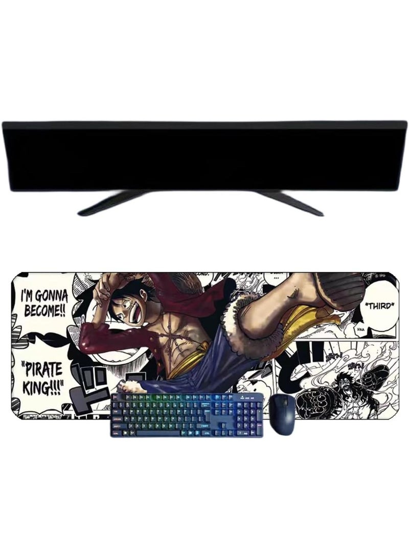 Y&D 800*300*3mm Office Lock Edge Non Slip Game Keyboard Pad - Image 2