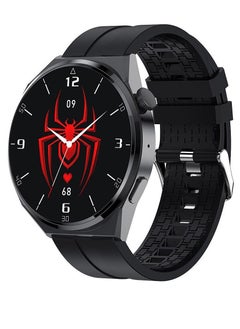 Zoom Plus Germany Full Touch Bluetooth Call Sports Fitness Tracker Heart Rate Monitor IP67 Waterproof Smartwatch For IOS Android Black  - Image 3