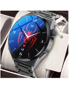 Zoom Plus Germany Full Touch Bluetooth Call Sports Fitness Tracker Heart Rate Monitor IP67 Waterproof Smartwatch For IOS Android Black  - Image 2