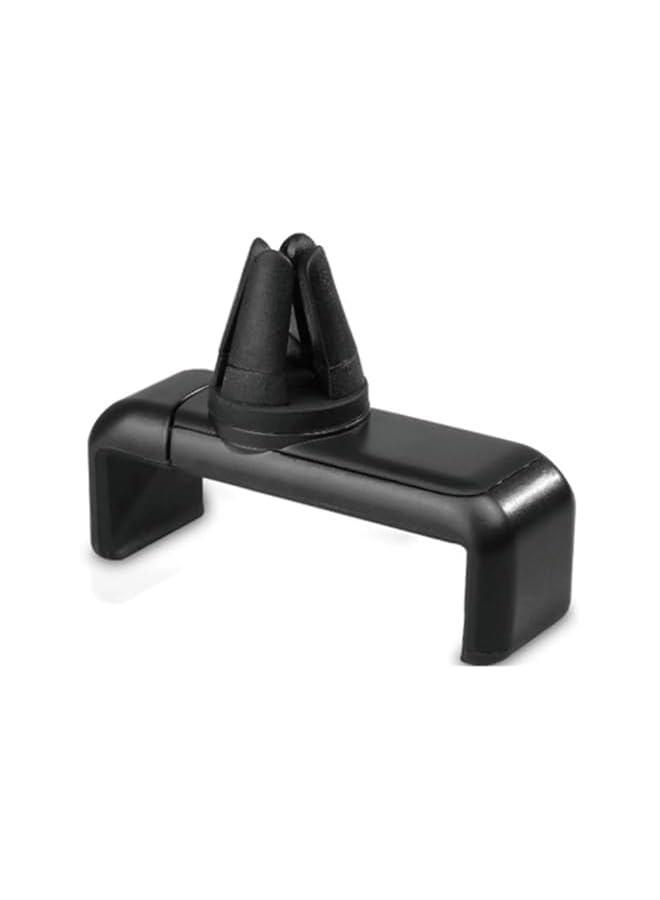 S-TOP Air Vent Car Phone Holder - Universal Adjustable Airframe Mount for iPhone & Android, Hands-Free Black Smartphone Cradle (360° Rotation) - Image 3