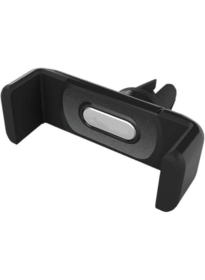 S-TOP Air Vent Car Phone Holder - Universal Adjustable Airframe Mount for iPhone & Android, Hands-Free Black Smartphone Cradle (360° Rotation) - Image 1