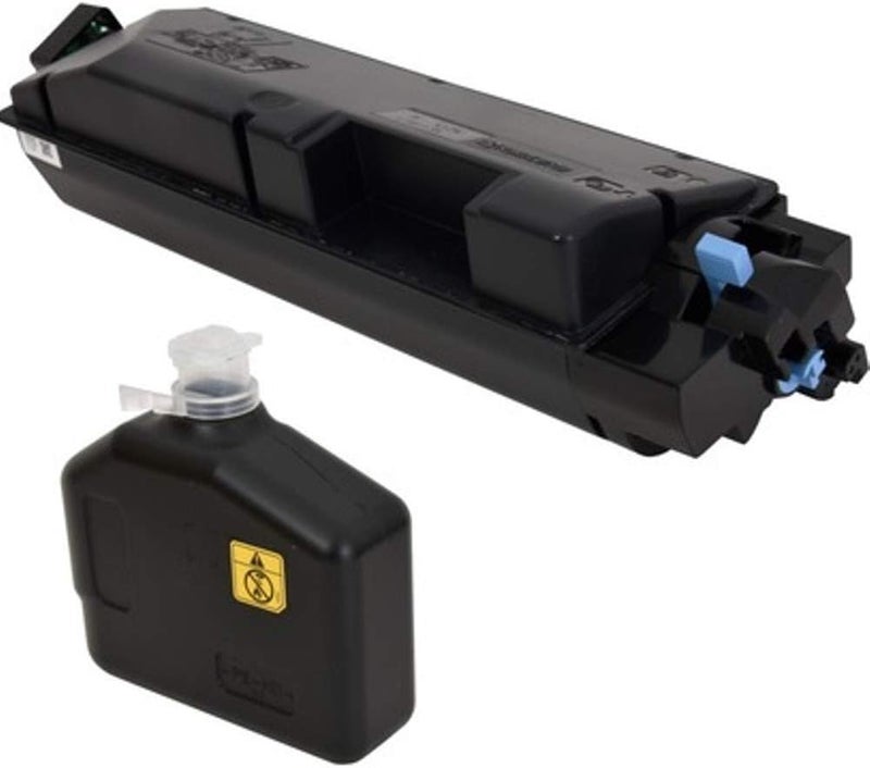 KYOCERA 1T02TV0US0 Model TK5272K Black Toner Kit for use ECOSYS M6235cidn M6630cidn M6635cidn and P6230cdn A4 Multifunctional Printers Up to 8000 Pages Yield at 5 Coverage - Image 2