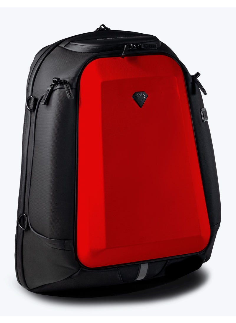 CARBONADO GT2 Crimson Red Backpack  - Image 2