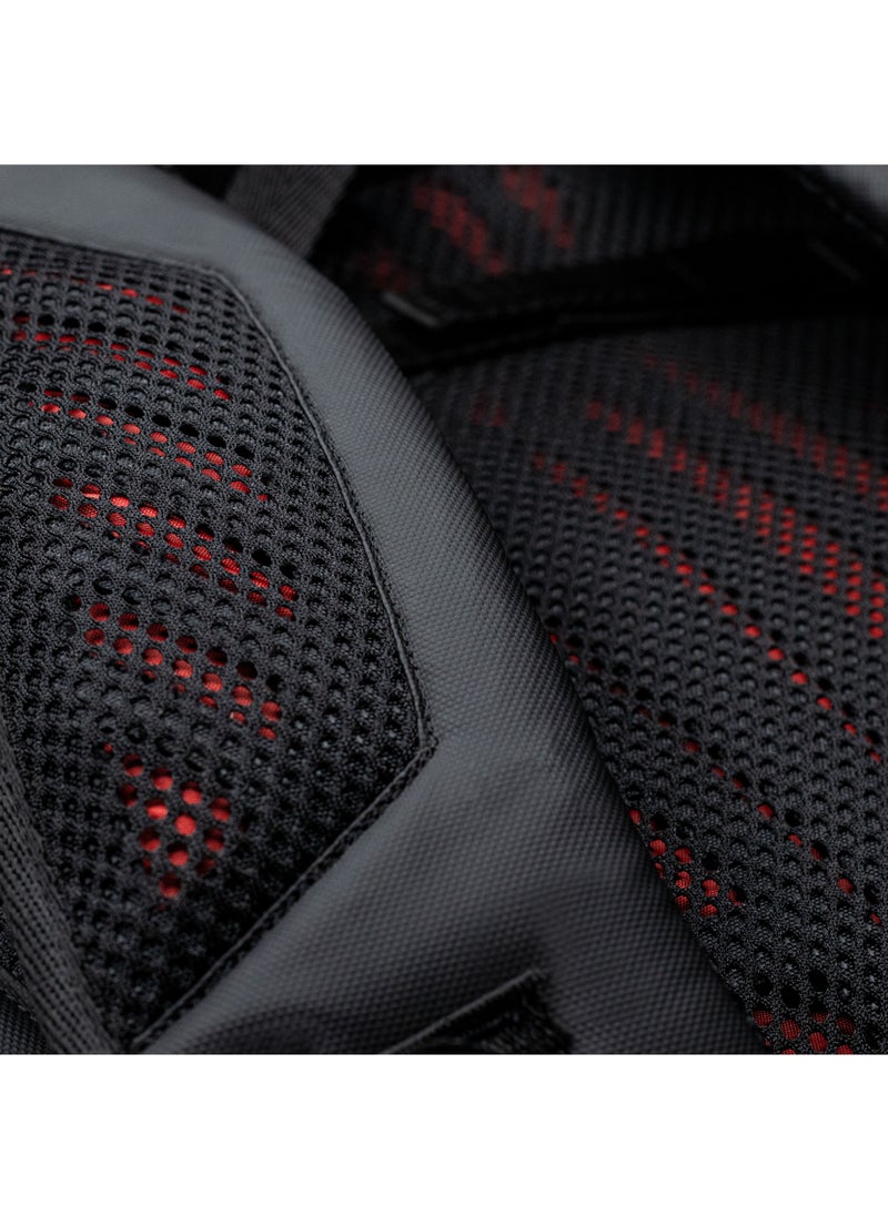 CARBONADO GT2 Crimson Red Backpack  - Image 5