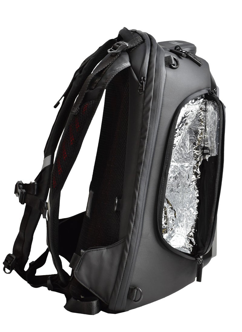 CARBONADO GT2 Crimson Red Backpack  - Image 3