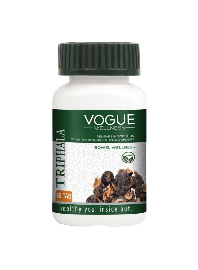 Vogue Wellness Triphala Tablets 60 - (Pack Of 1) - Image 1