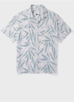 امريكان ايجل Printed Short Sleeve Shirt  - Image 3