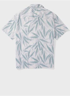 امريكان ايجل Printed Short Sleeve Shirt  - Image 4