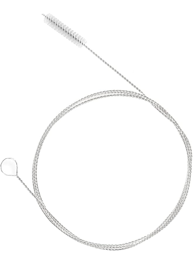 promass Extra Long Duct Cleaner, 59" Flexible Nylon Drainage Stainless Steel Long Brush for Cleaning Feedibing Tubes and Racking Lines - Image 1