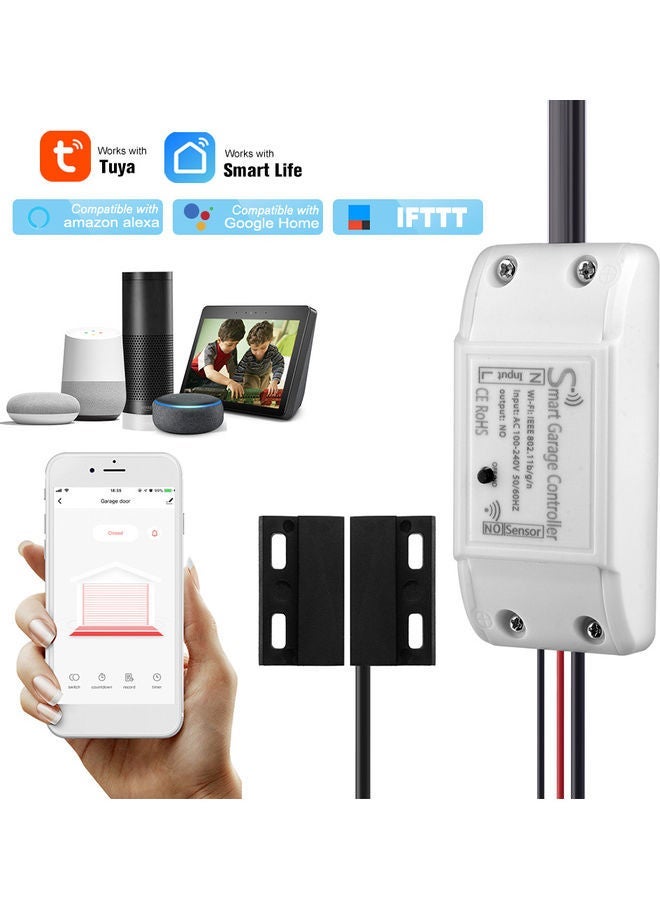 NIBEMINENT Intelligent Garage Controller White - Image 1