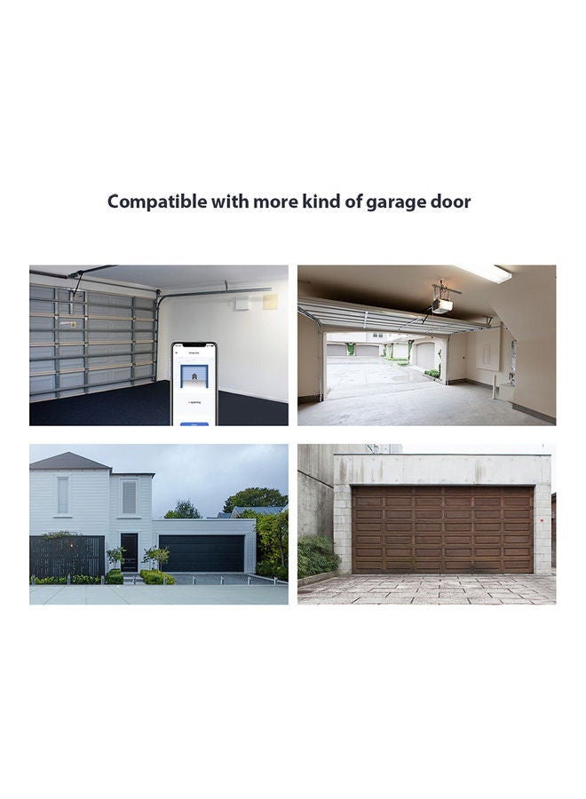 NIBEMINENT Intelligent Garage Controller White - Image 3