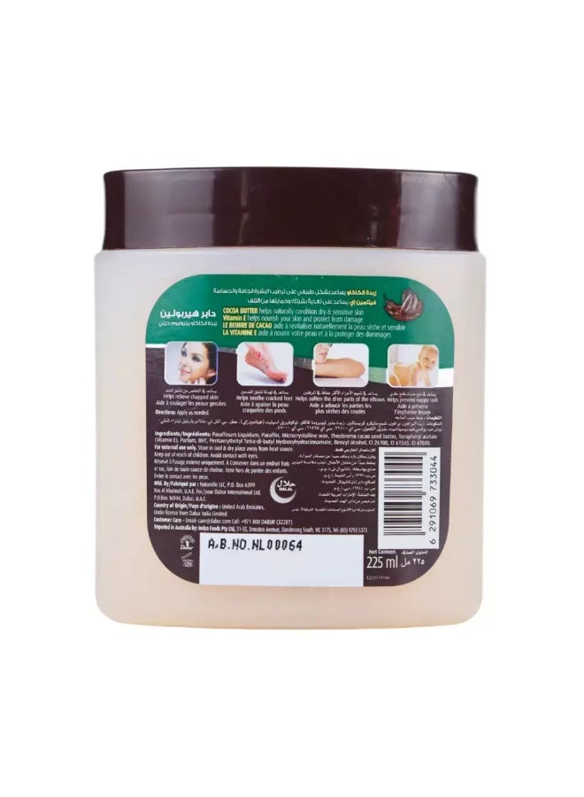 Dabur Herbolene Cocoa Butter Gel Cream- 225ml - Image 3