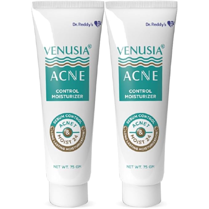 Venusia Acne Lotion 75gm (Pack of 2) - Image 1