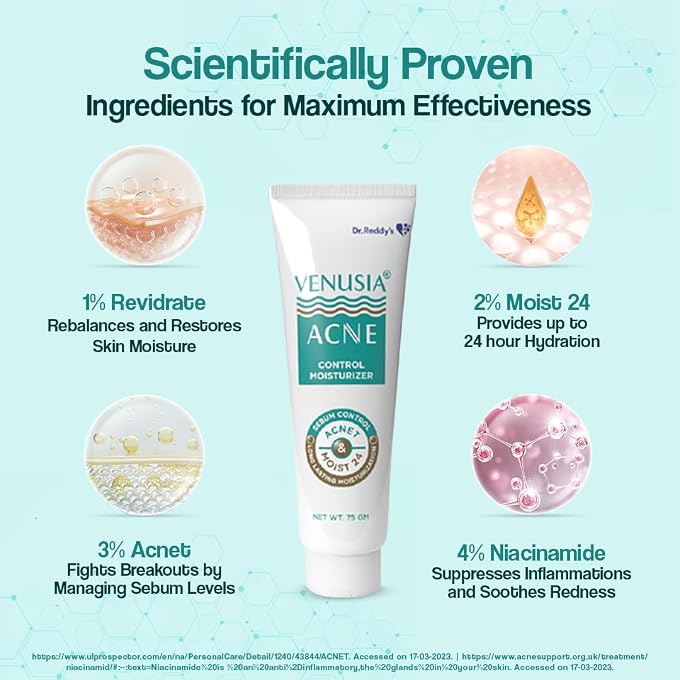 Venusia Acne Lotion 75gm (Pack of 2) - Image 3
