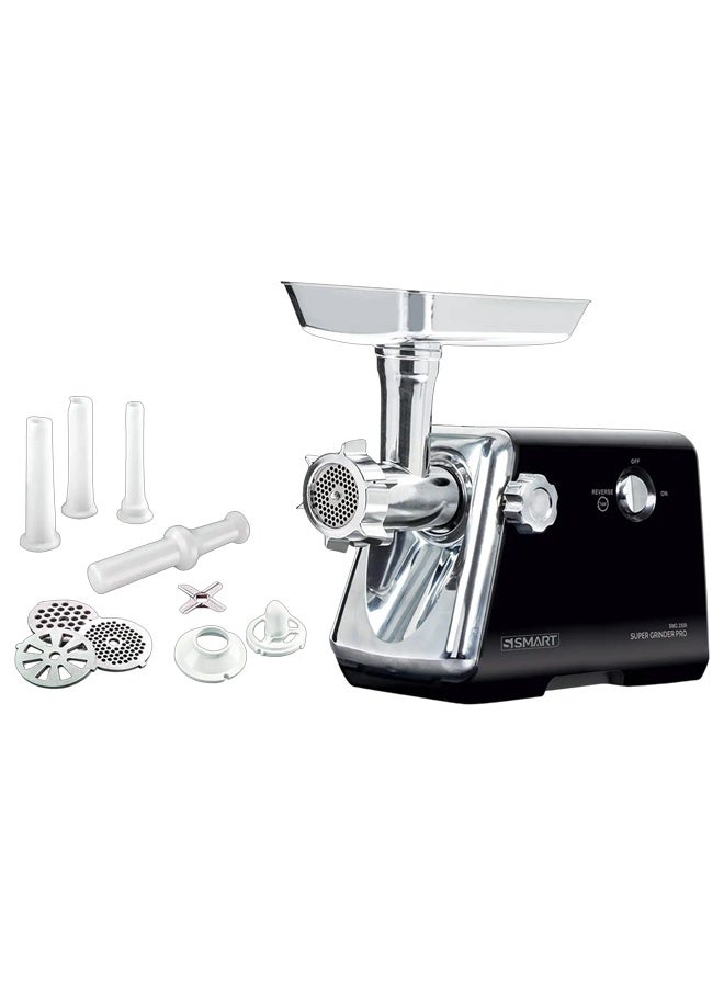 SSMART Smart Meat Grinder, 2500 Watt - SMG2500B - Image 2