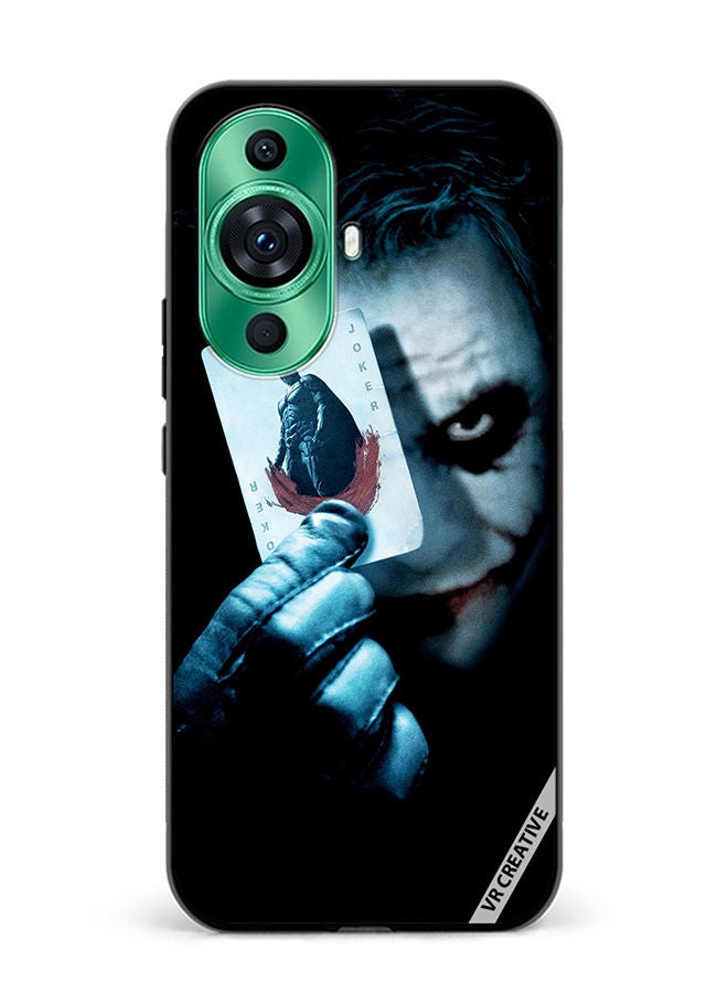 VR CREATIVE Protective Case Cover For Huawei nova 11 Joker Design Multicolour - Image 1