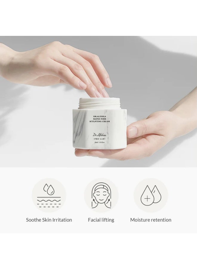 DrAlthea Rapid Firm Sculpting Cream | Lifting & Firming Face Moisturizer | Anti-Aging, Wrinkle Care & Skin Tightening | Hydrating Korean Skincare | All Skin Types - Image 5
