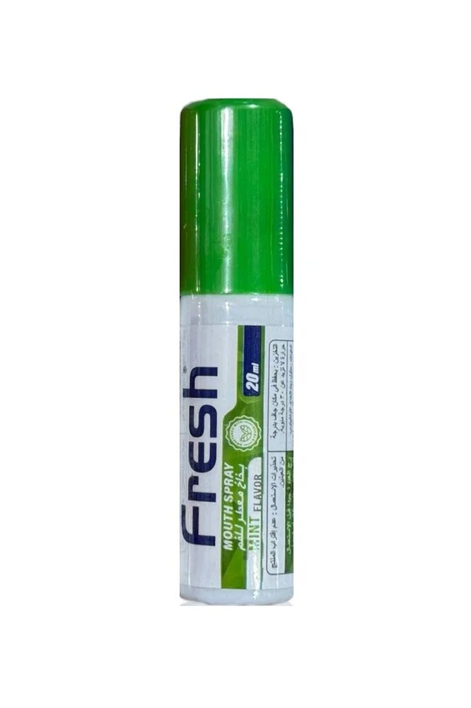 فريش بخاخ معطر للفم بطعم النعناع – 20 مل